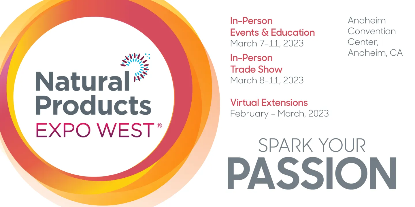 Natural Products Expo West 2023