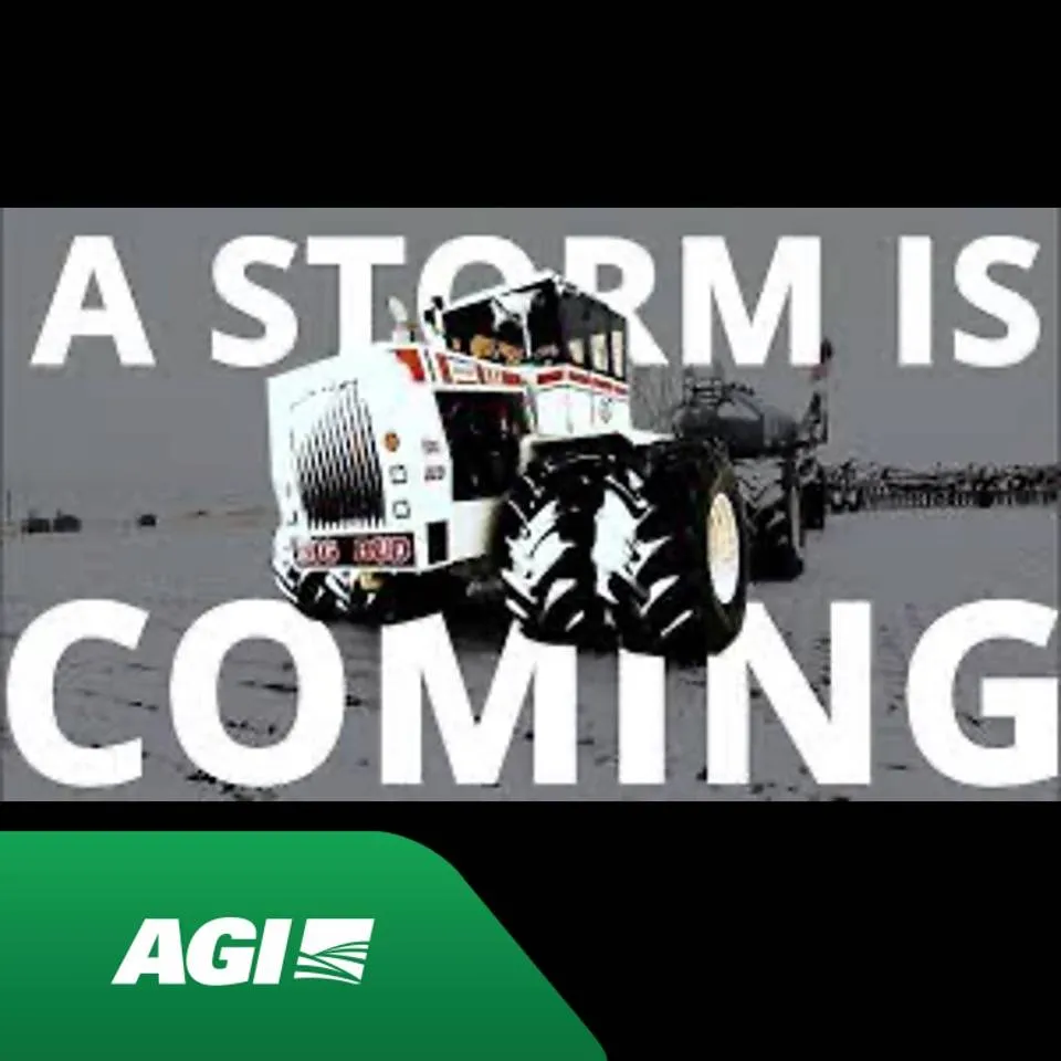 A STORM is Coming featuring Welker Farms + STORM