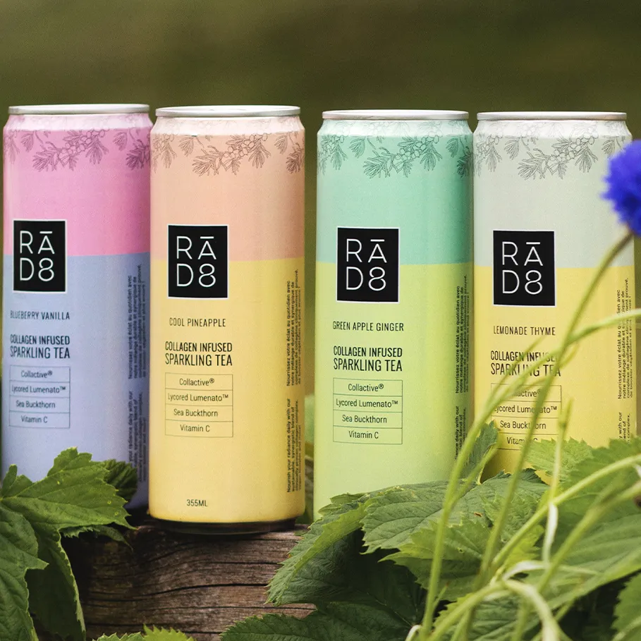 Ra.D8 - Sparkling Infusion - Collagen