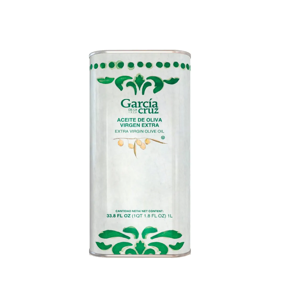 Garcia de la Cruz Extra Virgin Olive Oil - 1L Tin