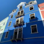 Building with approved project