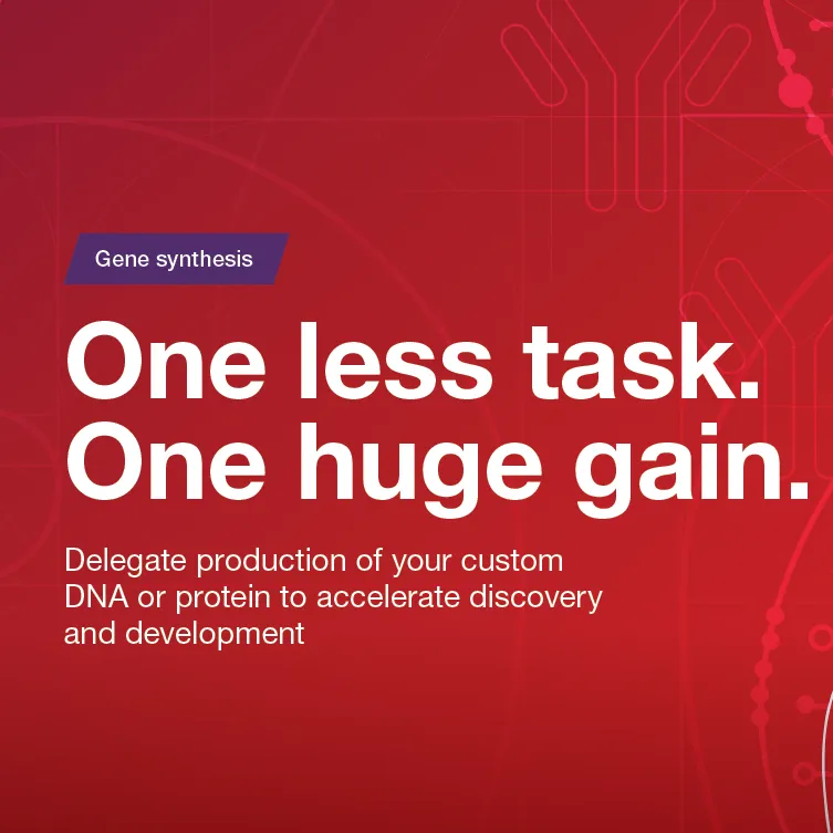 Invitrogen™ GeneArt™ Custom Gene Synthesis Services