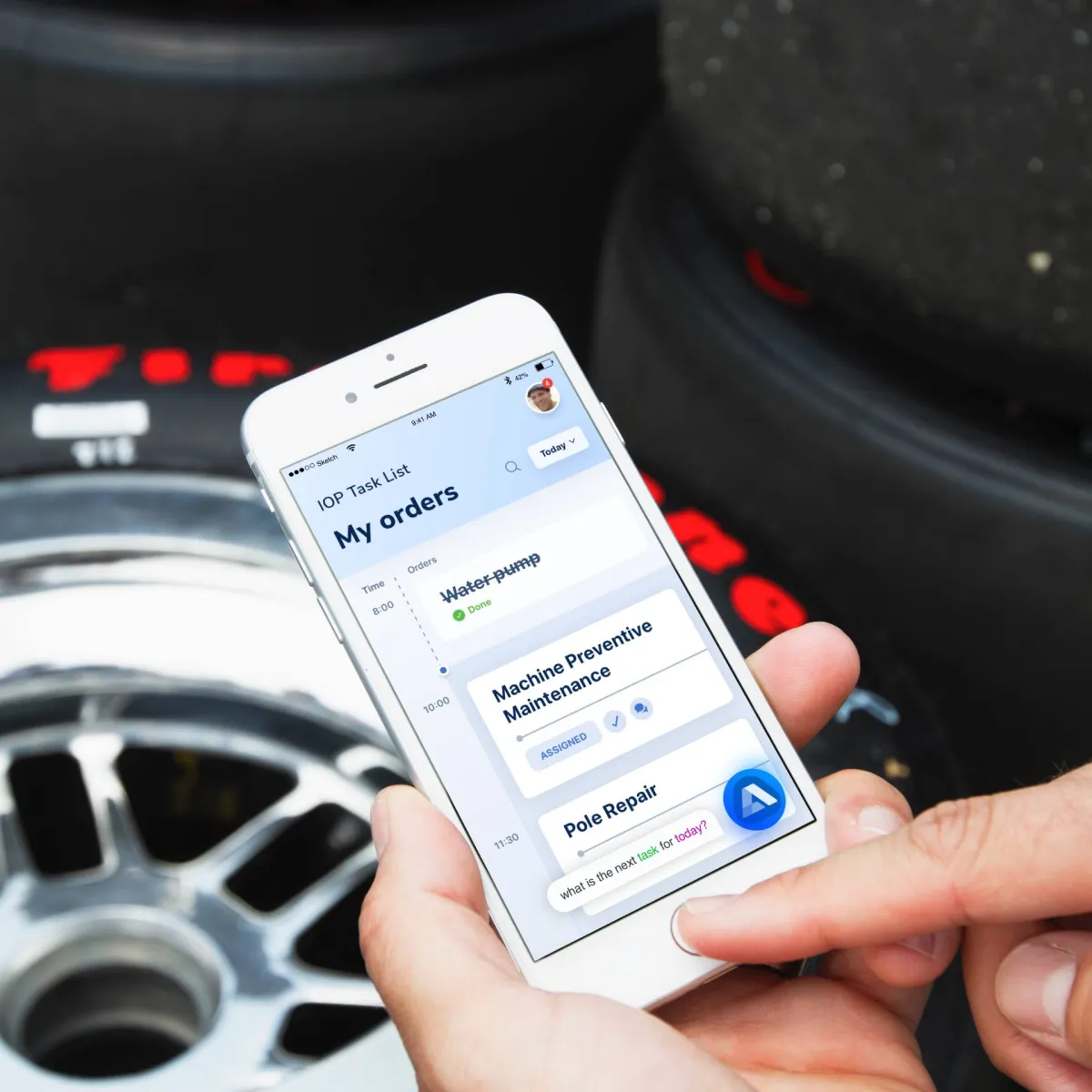 Handsfree experience for Utilities and Field Operations