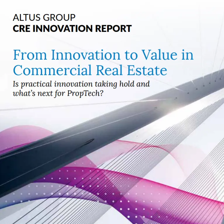 Commercial Real Estate Innovation Report 2020