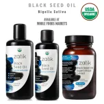 Zatik Naturals Launches Revolutionary Black Seed Oil Line: Proudly Produced In-House with USDA Certified Organic Oil