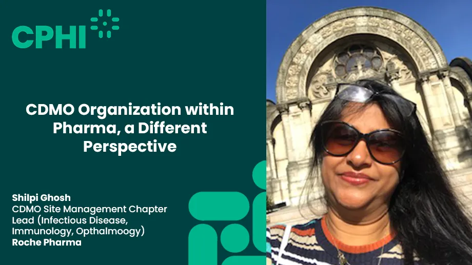 CDMO Organization within Pharma, a Different Perspective