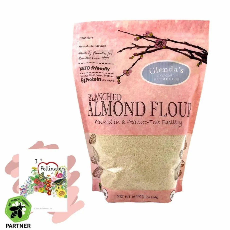 Glenda's Farmhouse Blanched Almond Flour