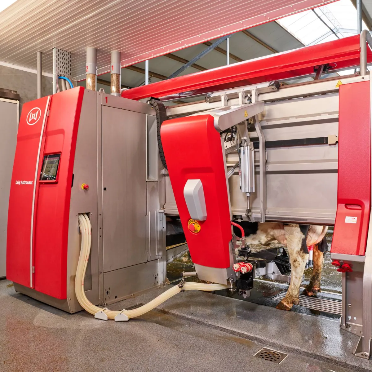 Lely Astronaut A5 robotic milking system