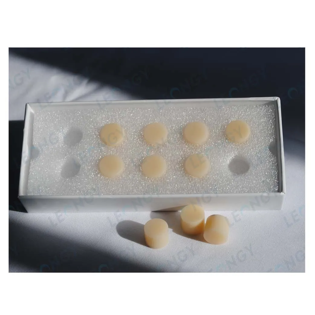 Dental Lithium Disilicate Glass Ceramic.Press