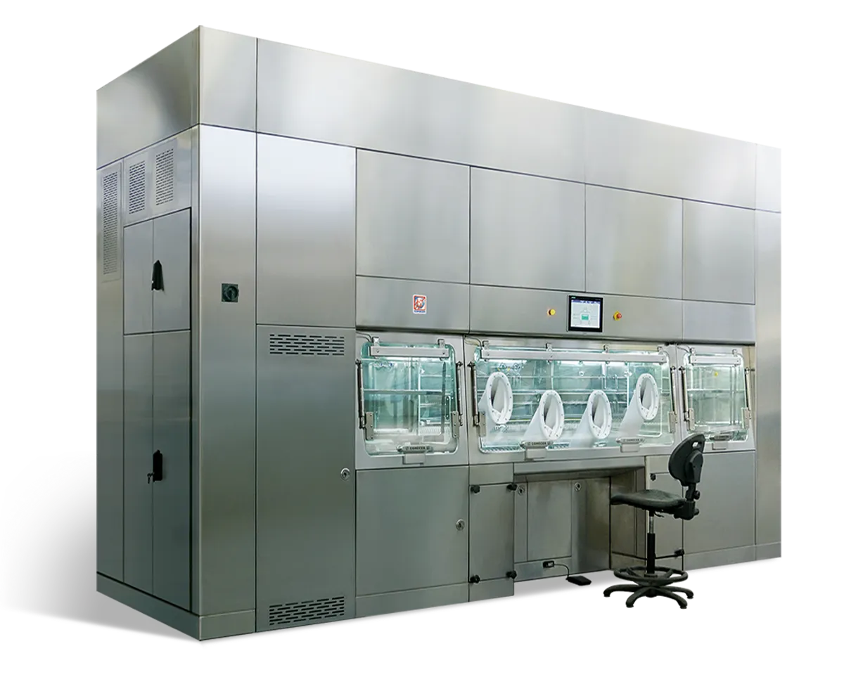 Modular Sterility Testing Isolator