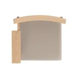 NAKKA One Arm Easy Chair