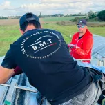 Changement de 1150 m2 de polycarbonate alvéolé 8 mm ➡️ en 10 mm Stabilit Suisse