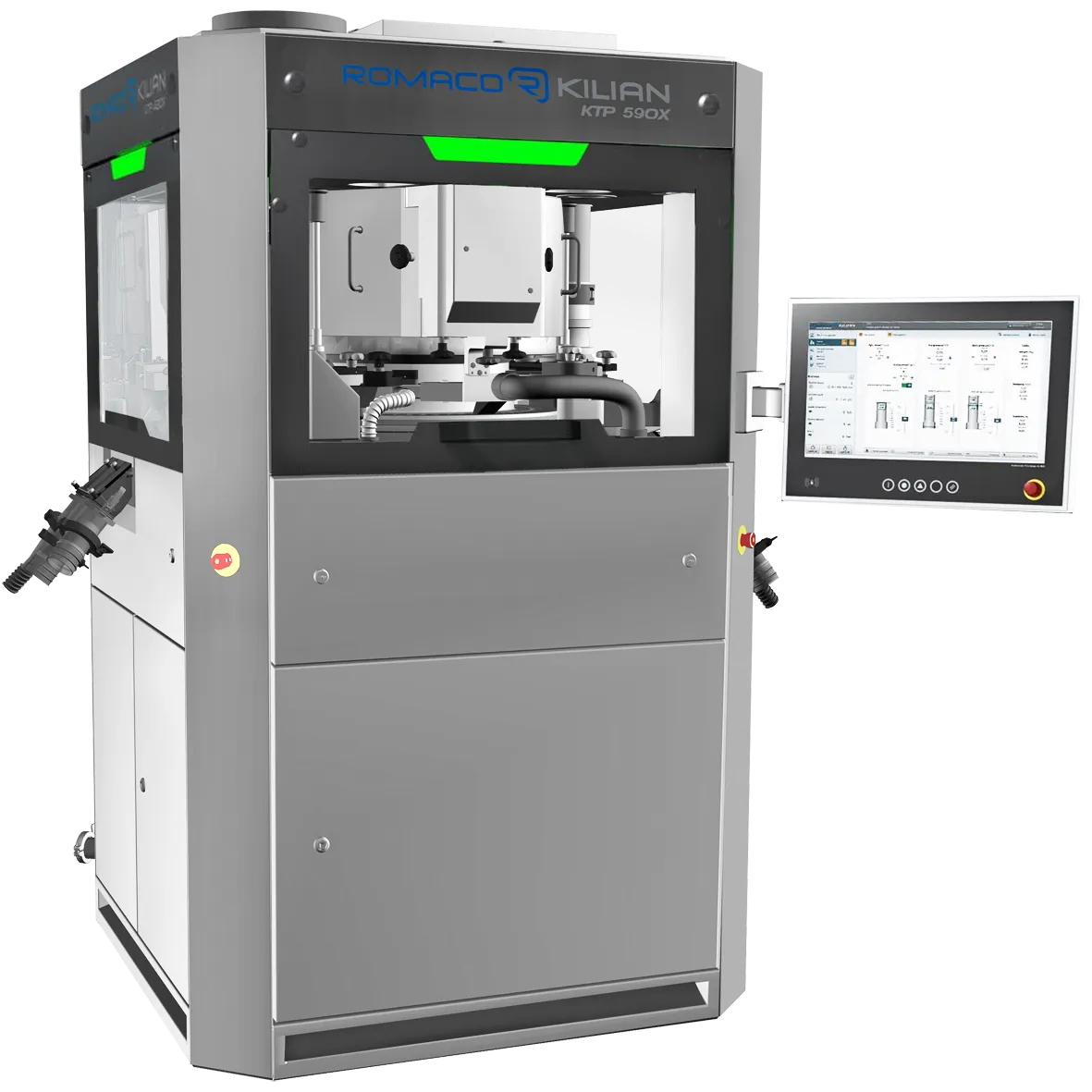 Tablet press KTP 590X from Romaco Kilian