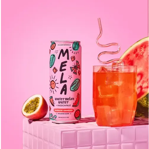 Mela Water Watermelon Passionfruit