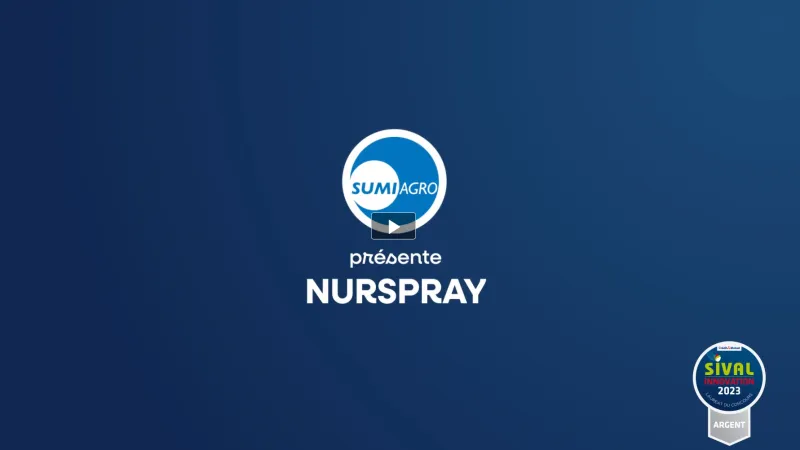 Concours Sival Innovation : Sumi Agro présente NURSPRAY
