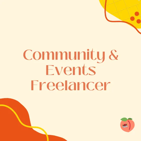 Community & Events Manager (PT, Freelance)