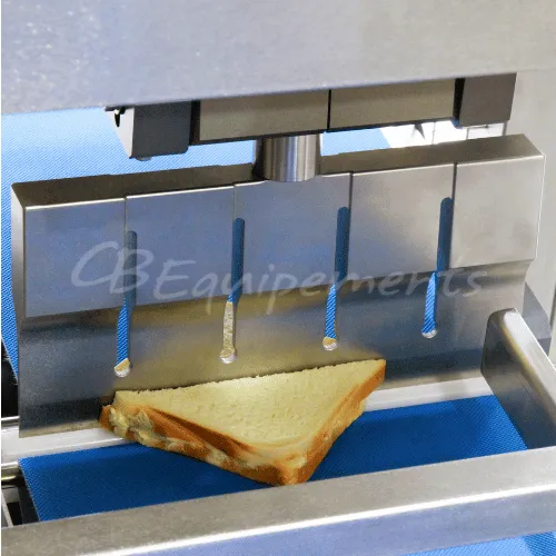 Customised equipment - Ultrasonic slicing