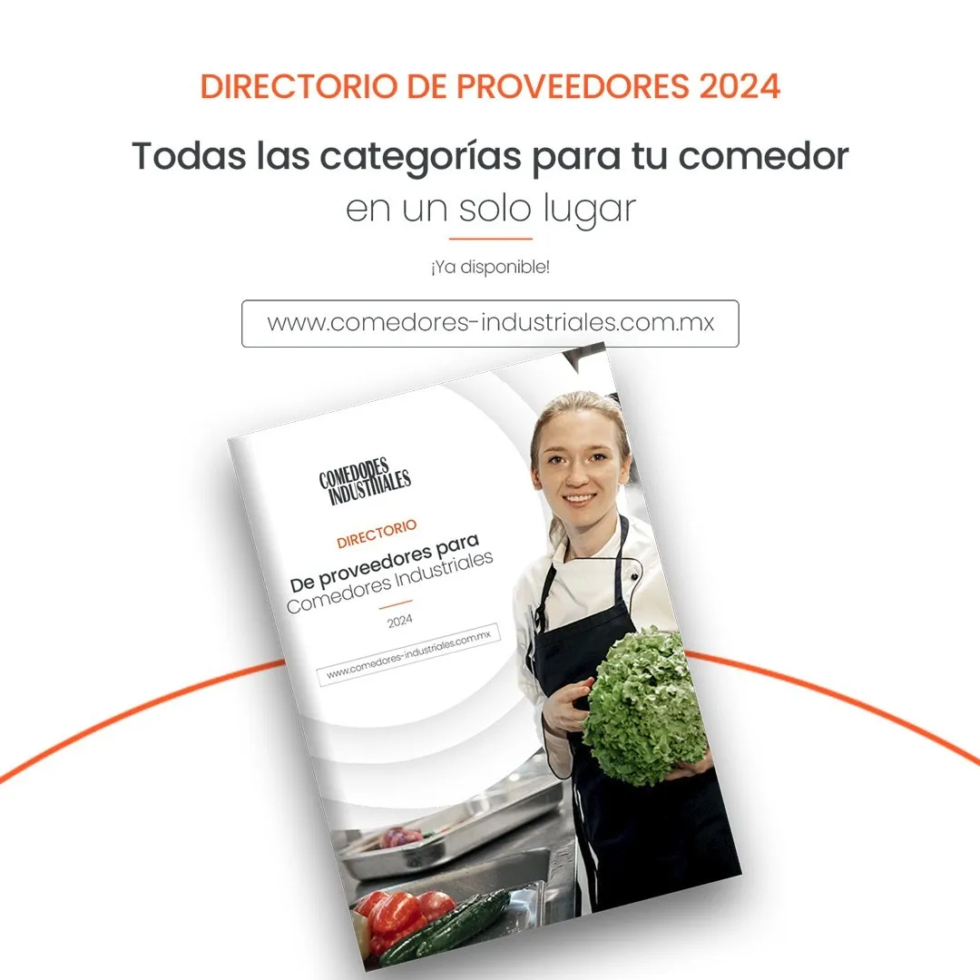 Directorio Digital de Proveedores para Comedores Industriales