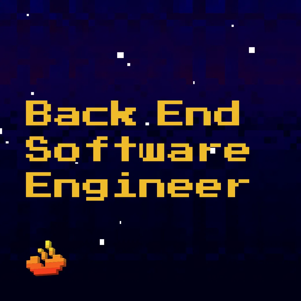 Back End Software Engineer