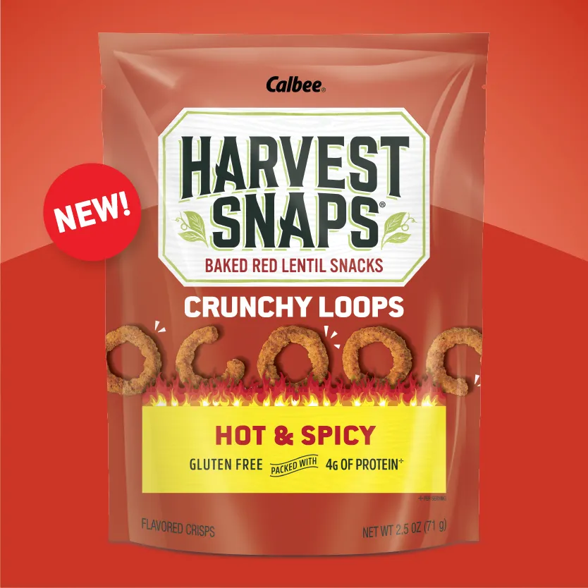 Harvest Snaps Crunchy Loops