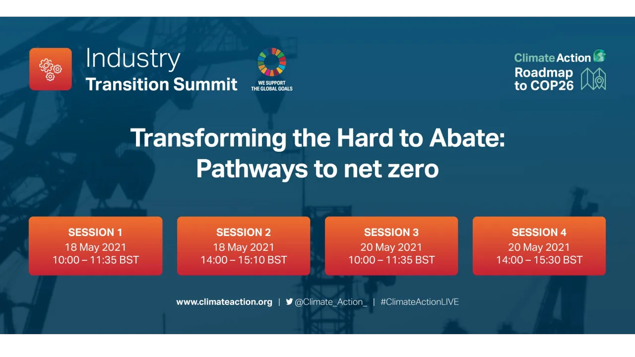 Industry Transition Summit Session 1: The Big Questions will begin at 10:00 BST