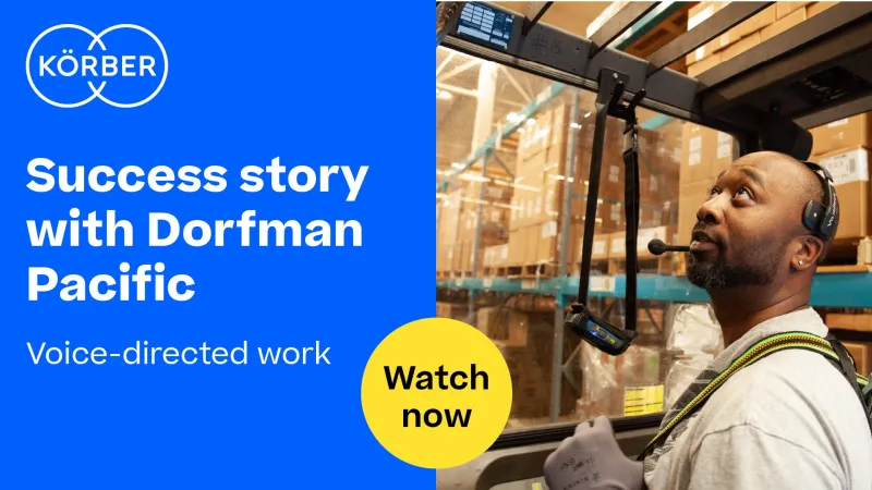 Korber Dorfman Pacific Success Story