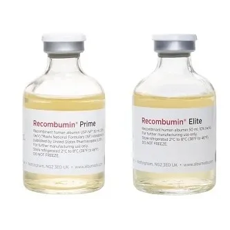 Recombumin® Prime | Recombinant Human Albumin from Albumedix, now a part of Sartorius