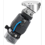 Type 2033 - Tank bottom diaphragm valve with pneumatic plastic actuator (Type CLASSIC)