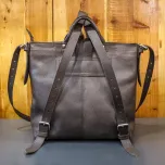 Mwende Leather Backpack