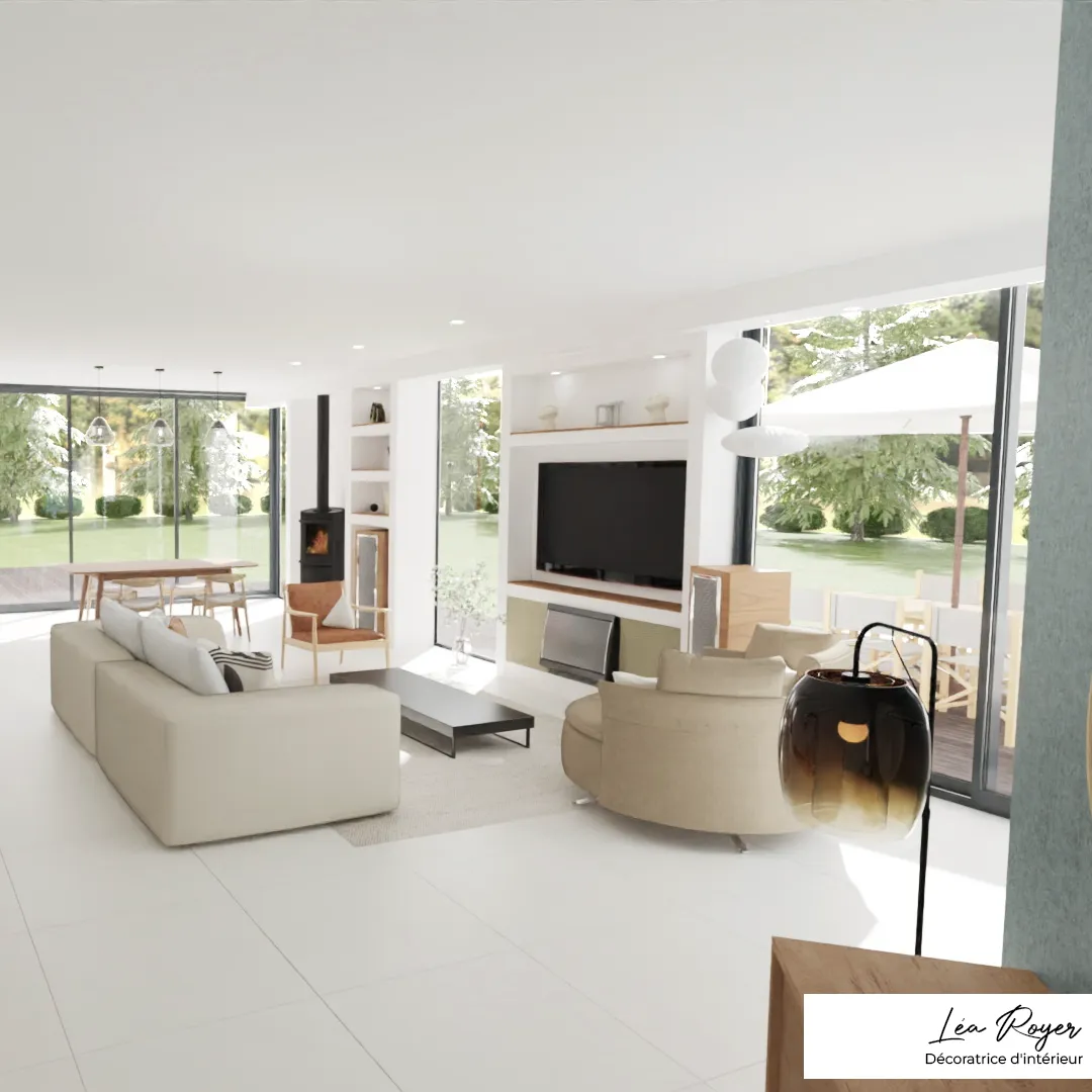 · Projet · Maison 100 m² | Ste Gemmes d'Andigné