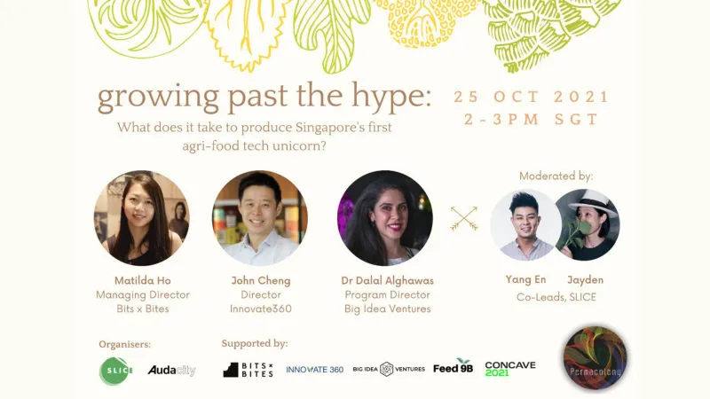 Growing past the hype: What does it take to produce Singapore's first agri-food tech unicorn?