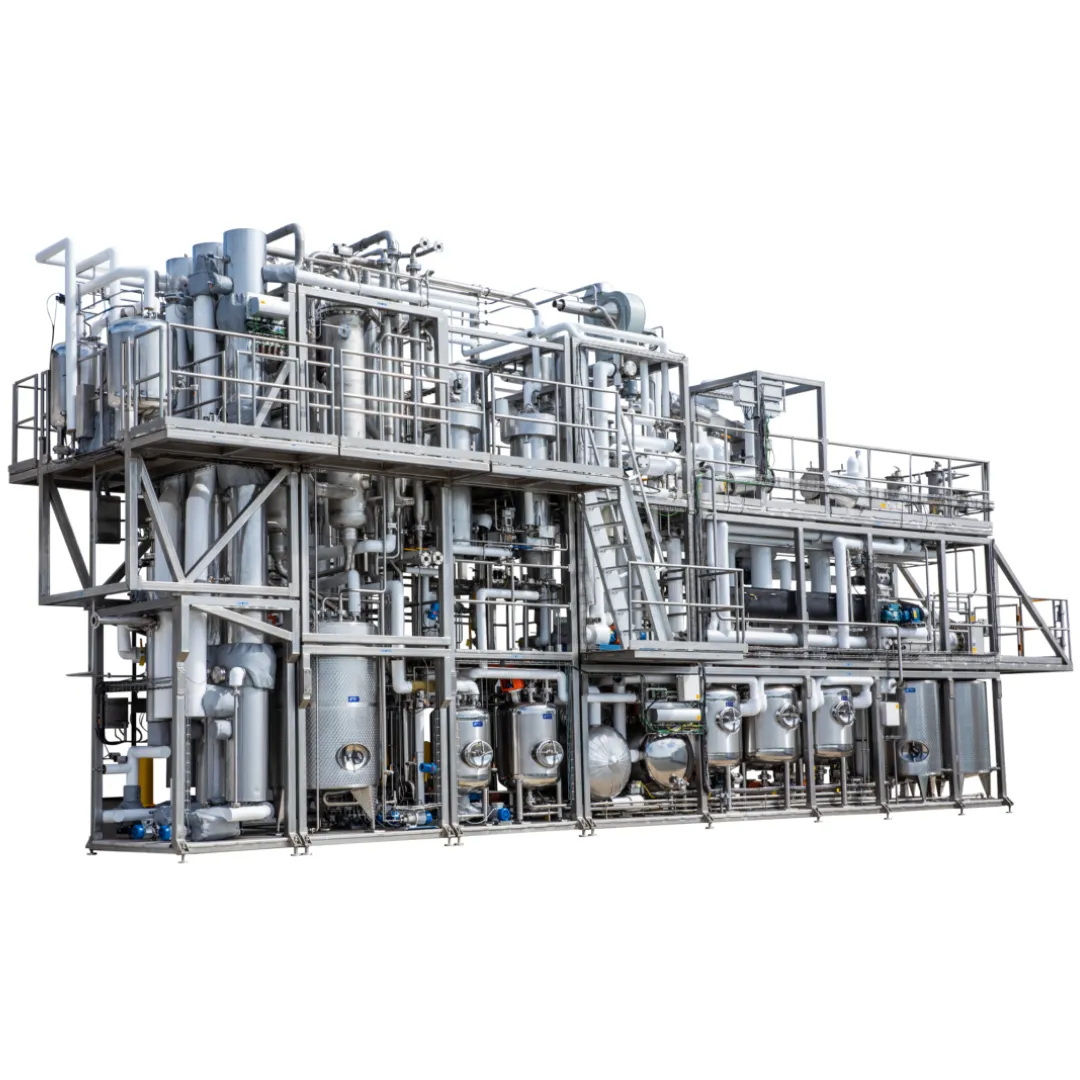 KPD Vulcan - Industrial Scale Extraction Plant