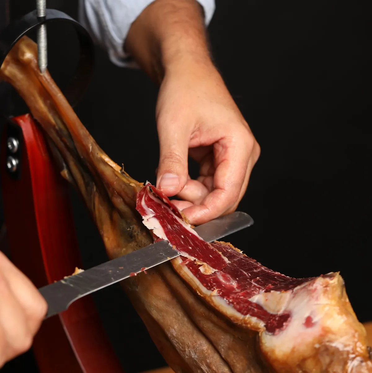 Iberian ham of Lamb from Salt’N’Lamb