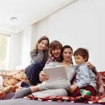 Optische rookmelder 230V, 9V batterij back-up SW1-EUT