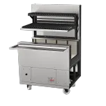 Churrasqueiras Rotativas Profissionais a carvão - Linha Jumbo Modular