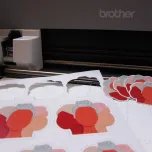 Plotter de corte ScanNCut DX 125e. Brother