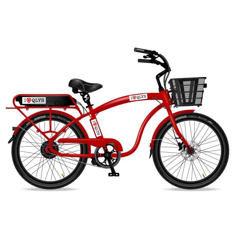 Win a New Electric Bike Cruiser!