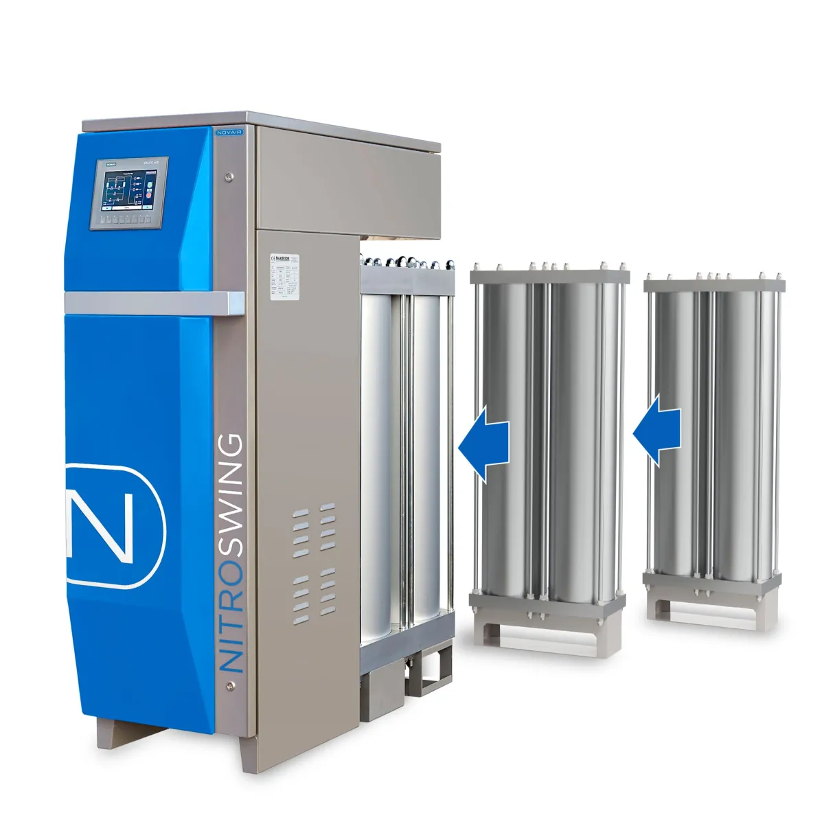 NITROSWING, le générateur d'azote PSA modulaire