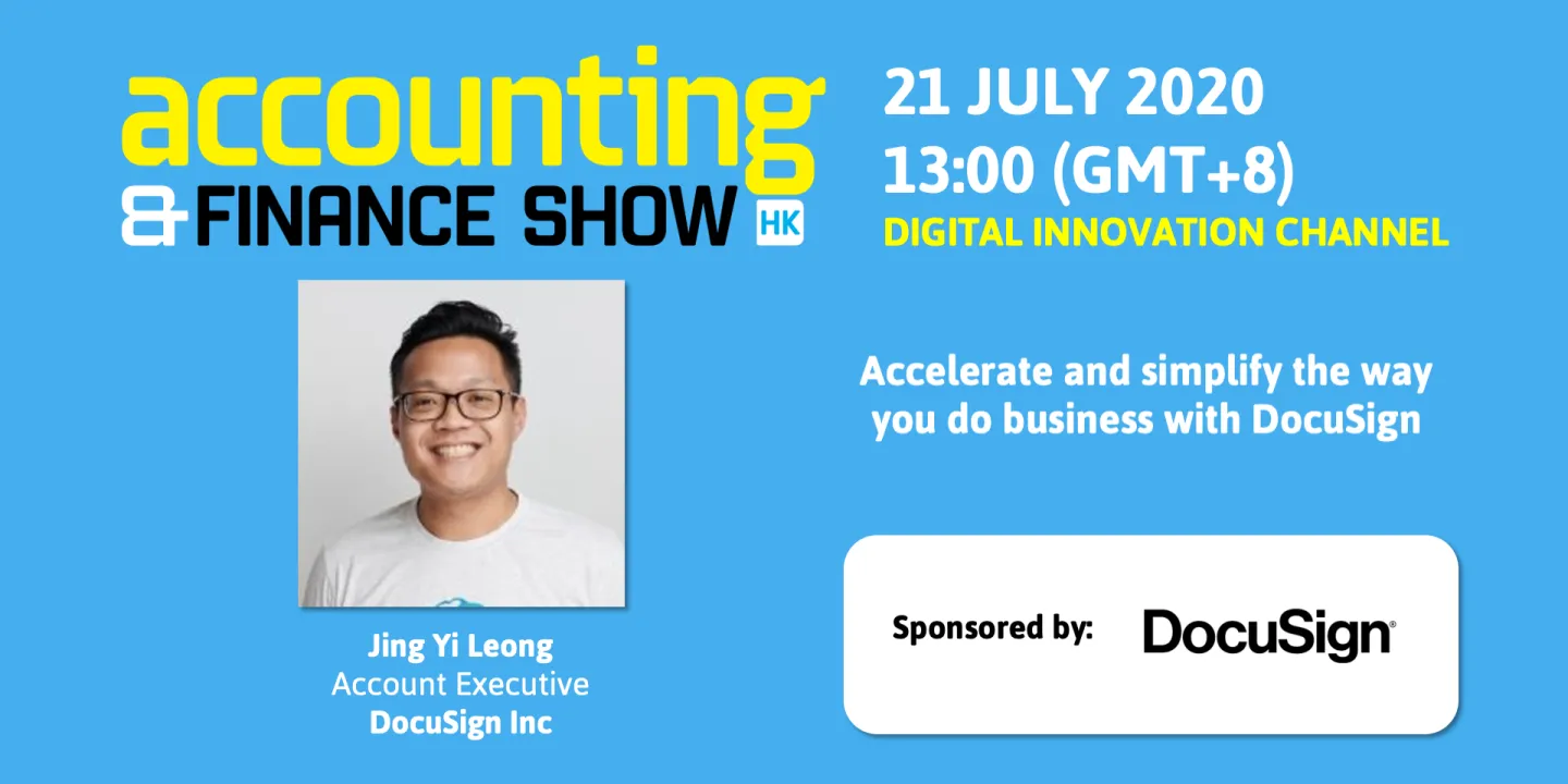 Accelerate and simplify the way you do business with DocuSign