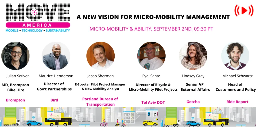 A new vision for micromobility management