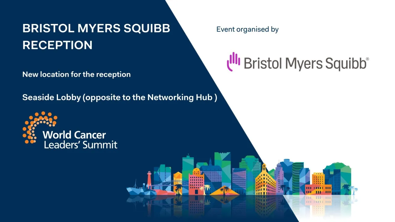 Bristol Myers Squibb Reception