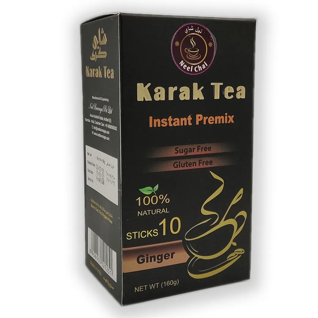 Karak Ginger Tea Unsweetened