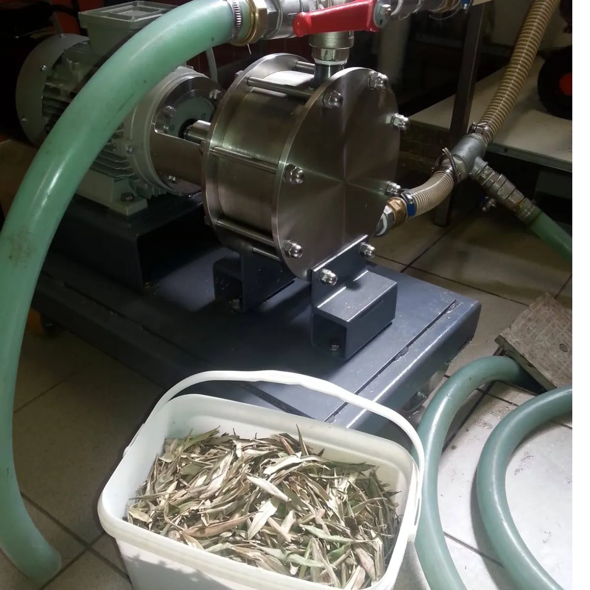 Intensive Low Carbon Biomass Processing