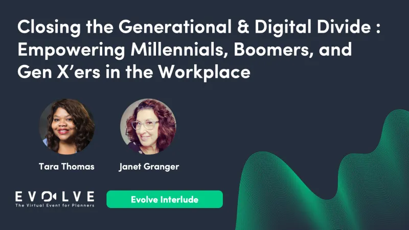 Closing the Generational & Digital Divide: Empowering Millennials, Boomers, and Gen X'ers in the Workplace