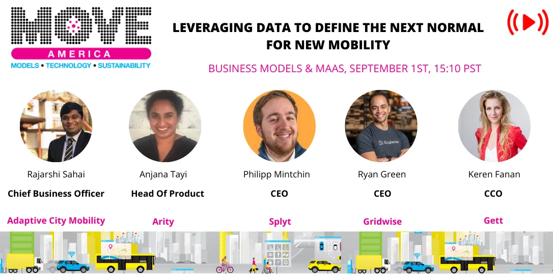 Leveraging data to define the next normal for new mobility