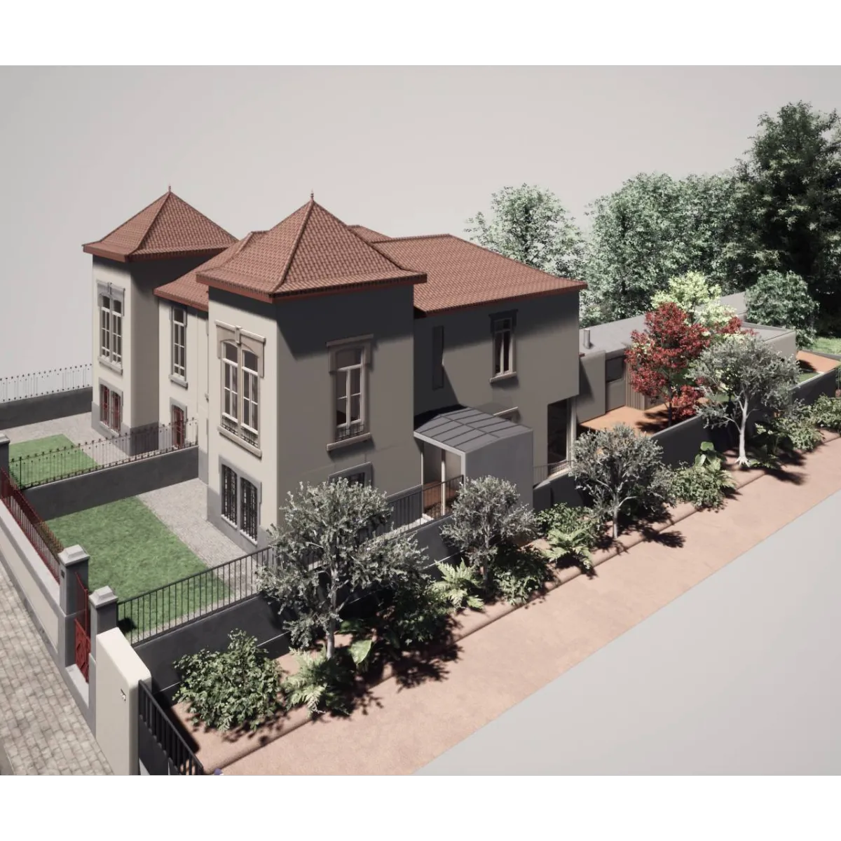 Fantástica Moradia ao Jardim de Arca d'Água, Porto