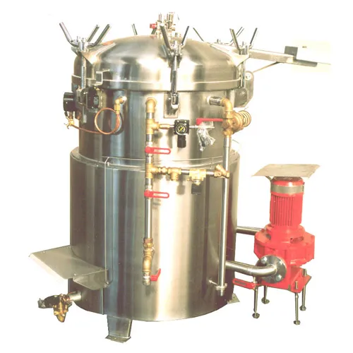 AUTOCLAVE STERILIZATION AND PASTEURIZATION