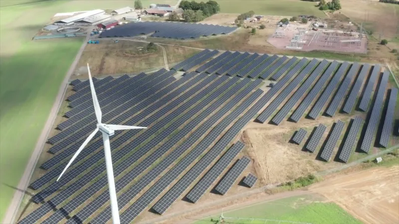 Nolato solar park by Alight