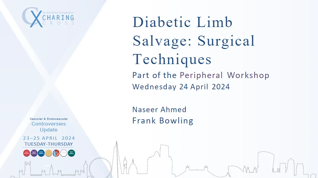 Diabetic Limb Salvage: Surgical Techniques