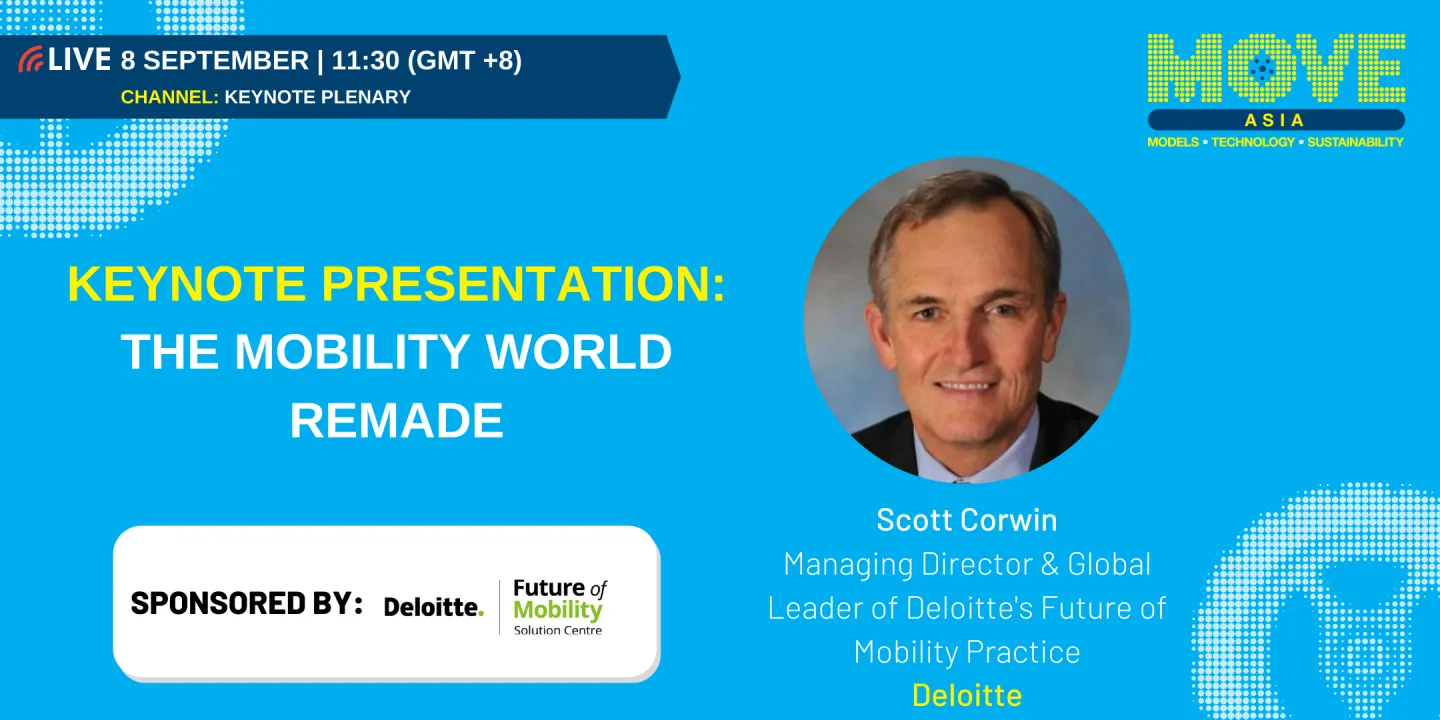 The mobility world remade